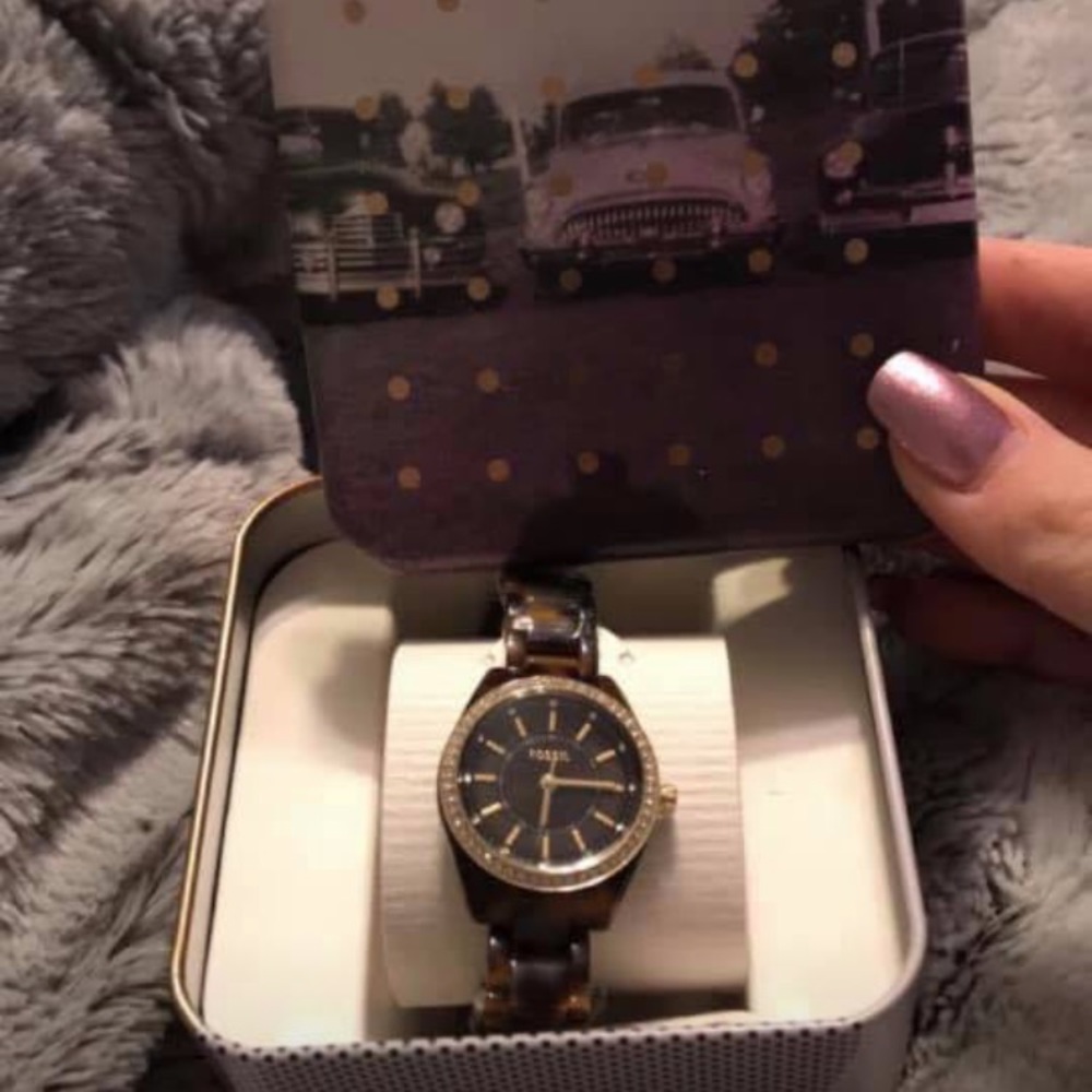 Fossil watch